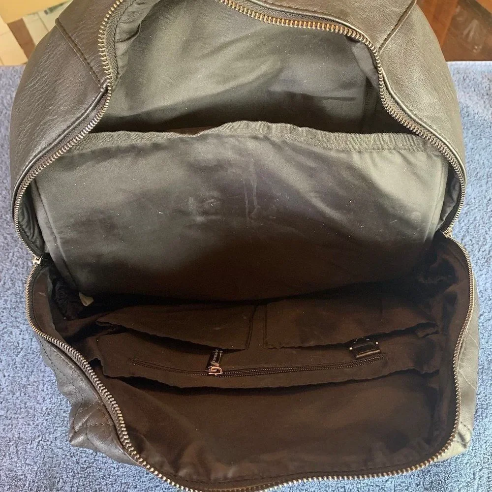 THE HONEST COMPANY City Quilted Diaper Backpack